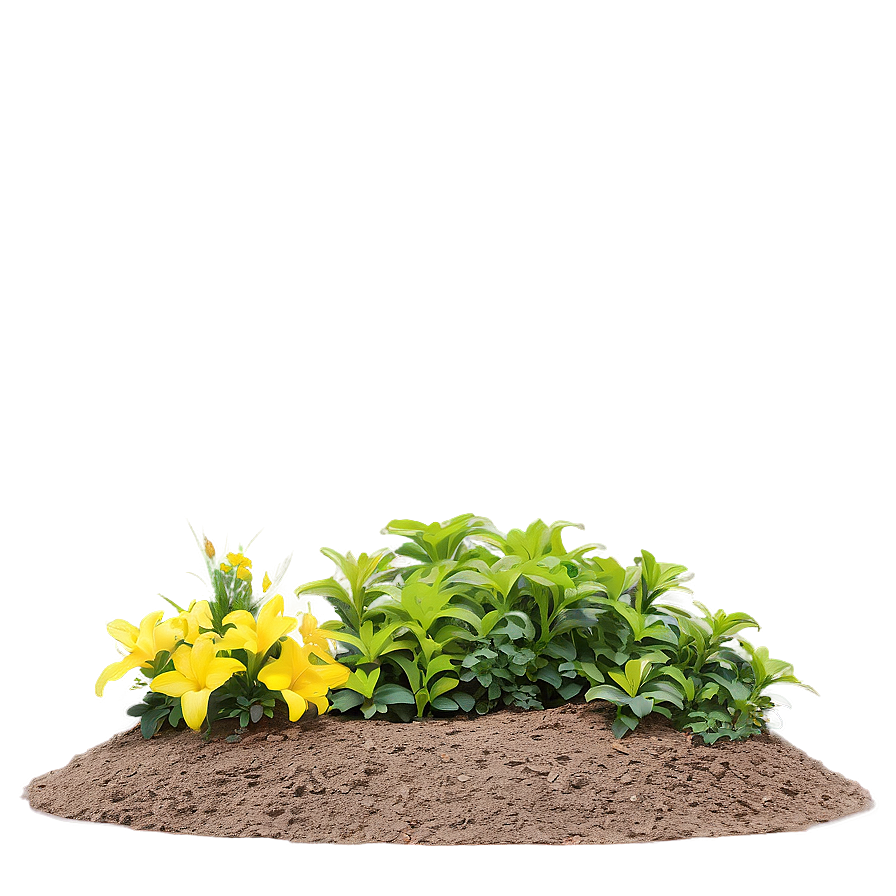 Flower Bed Edging Png Mnr