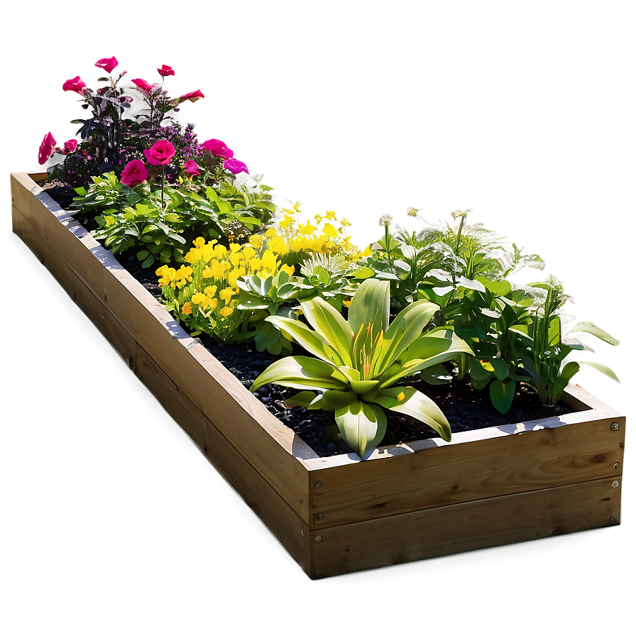 Flower Bed Ideas Png Pnw