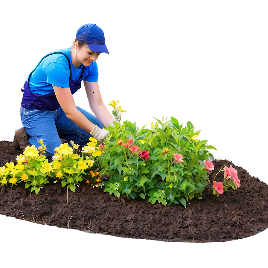 Flower Bed Installation Png 06272024