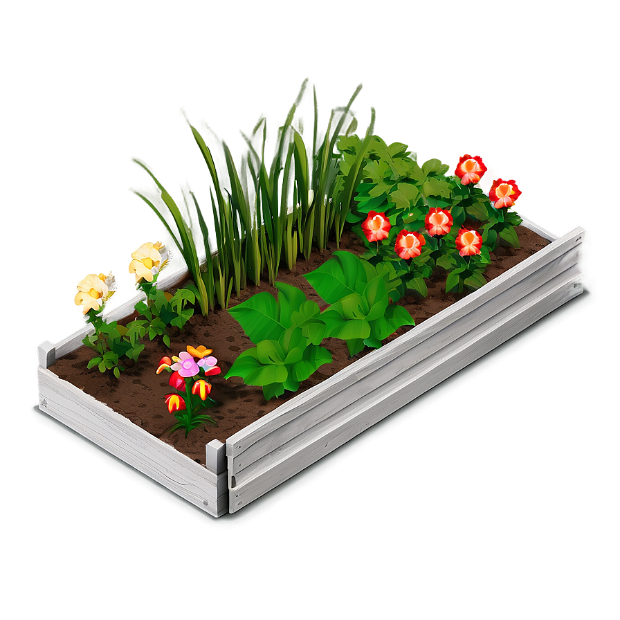 Flower Bed Planning Png 55