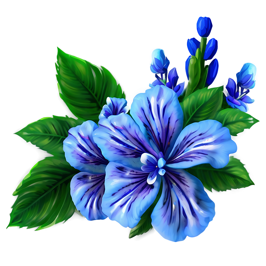 Flower Border PNG 05252024 PNG image with a transparent background, free high-resolution download