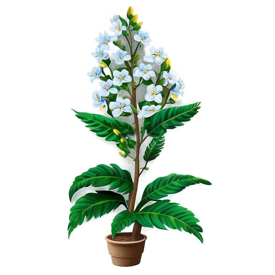 Flower Bush Png 20