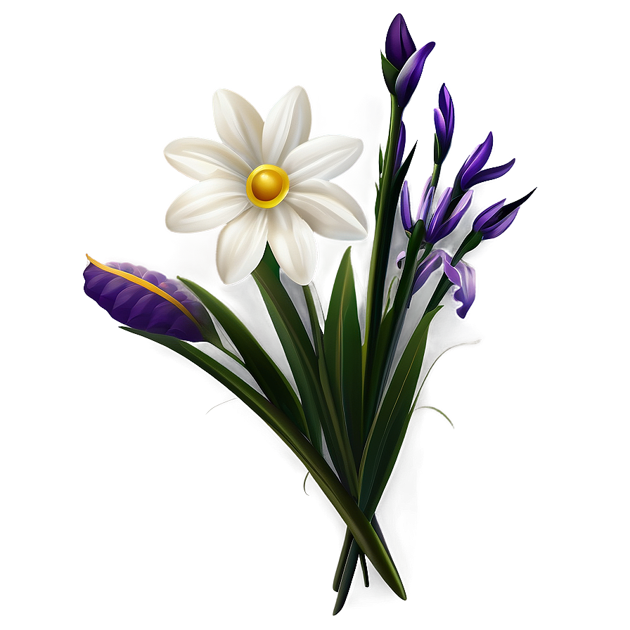 Flower Clipart PNG jfi PNG image with a transparent background, free high-resolution download