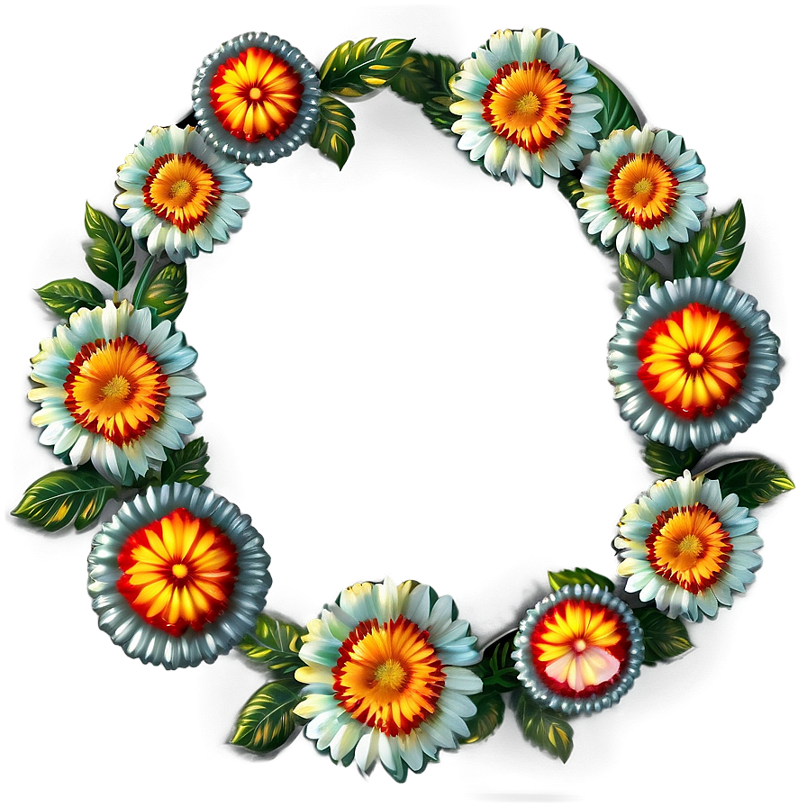 Flower Frame Transparent Png Ljj90