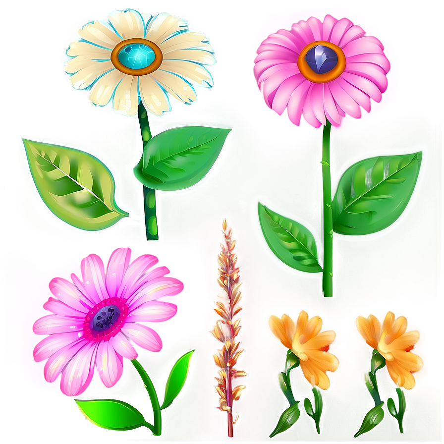 Flower Garden Inspiration PNG 06112024 PNG with transparent background
