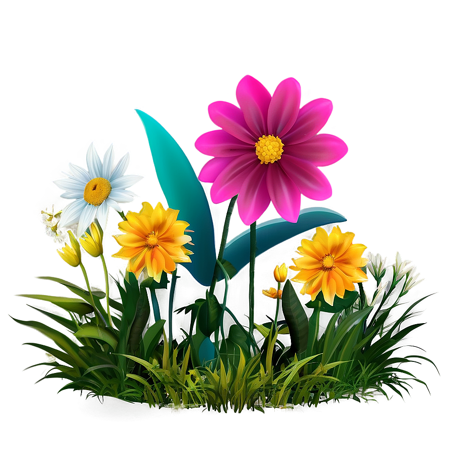 Flower Garden Inspiration PNG 06112024 PNG with transparent background