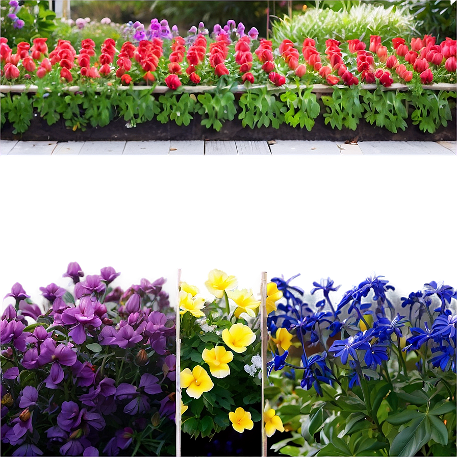 Flower Garden Inspiration PNG 41 PNG with transparent background