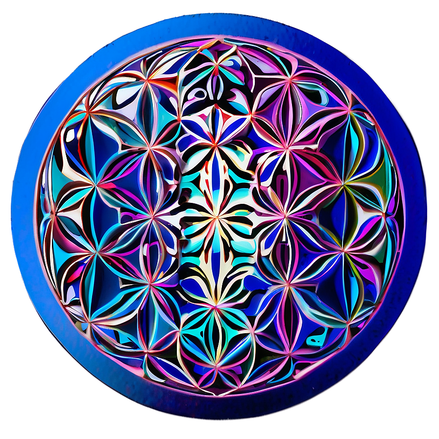 Flower Of Life Energy Blueprint Png Lou2