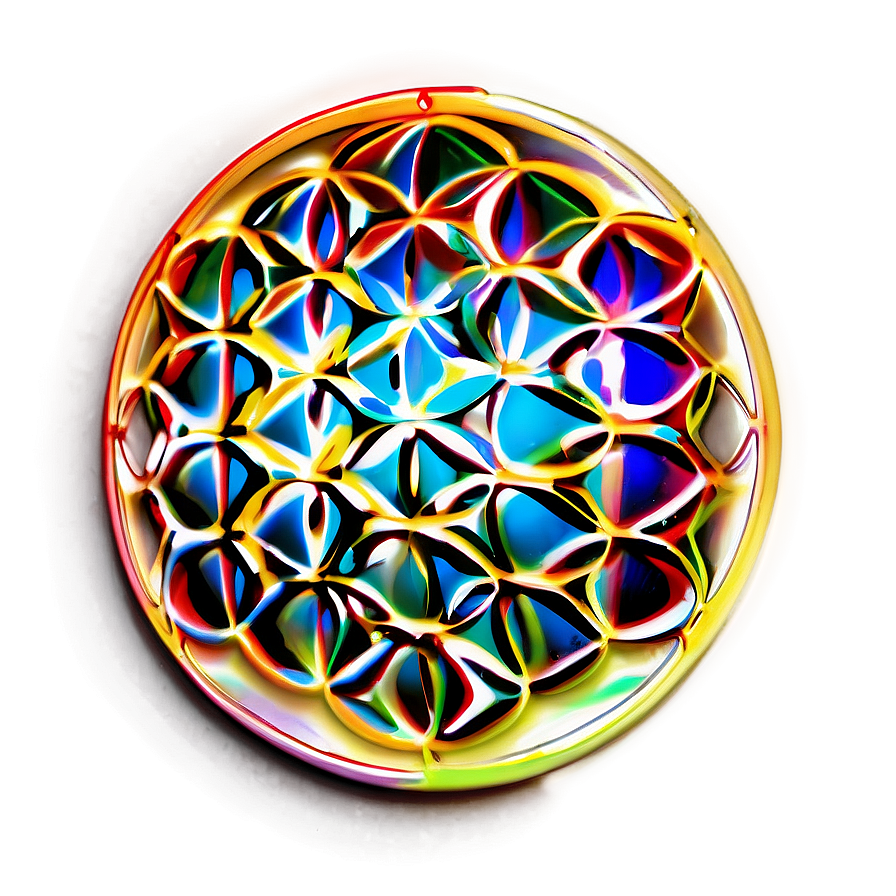 Flower Of Life Energy Field Png Bbx2
