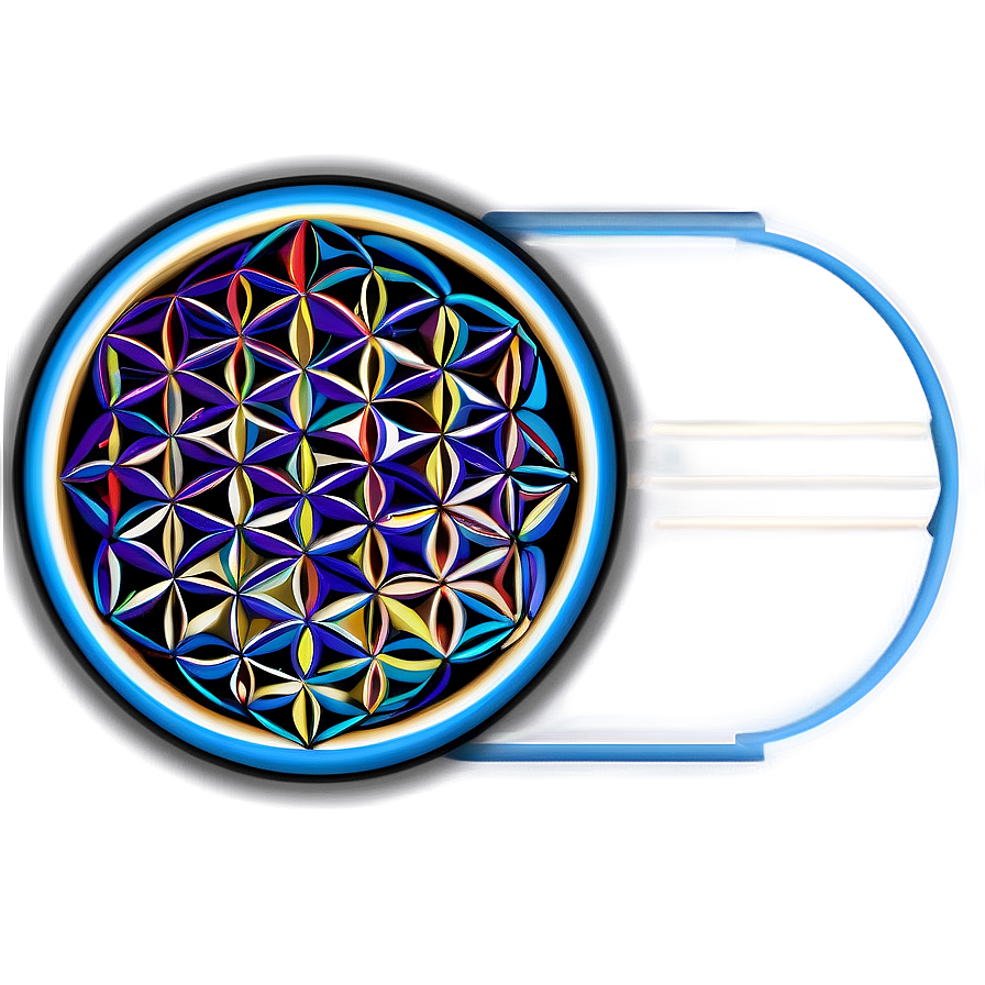 Flower Of Life Esoteric Drawing Png 06252024