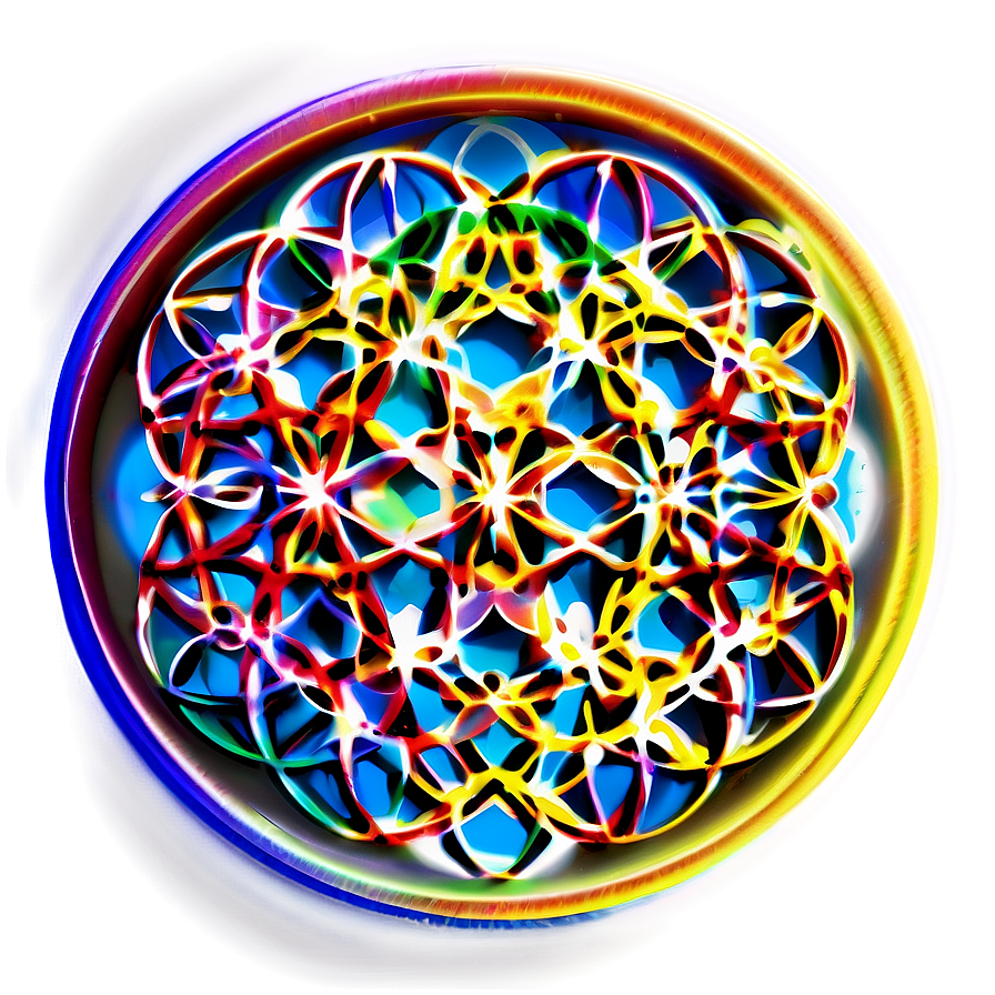 Flower Of Life Galactic Pattern Png 06252024