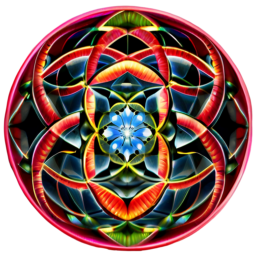 Flower Of Life Sacred Geometry Png 34