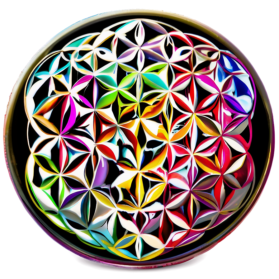 Flower Of Life Sacred Geometry Png 61