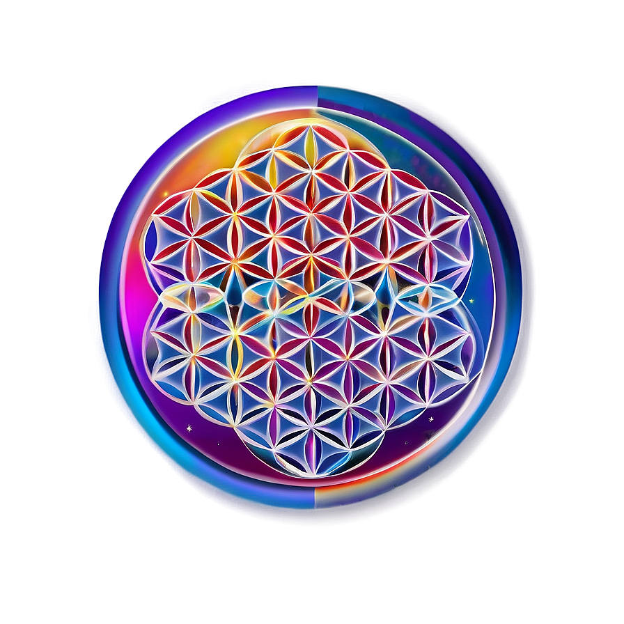 Flower Of Life Sacred Space Png Tns