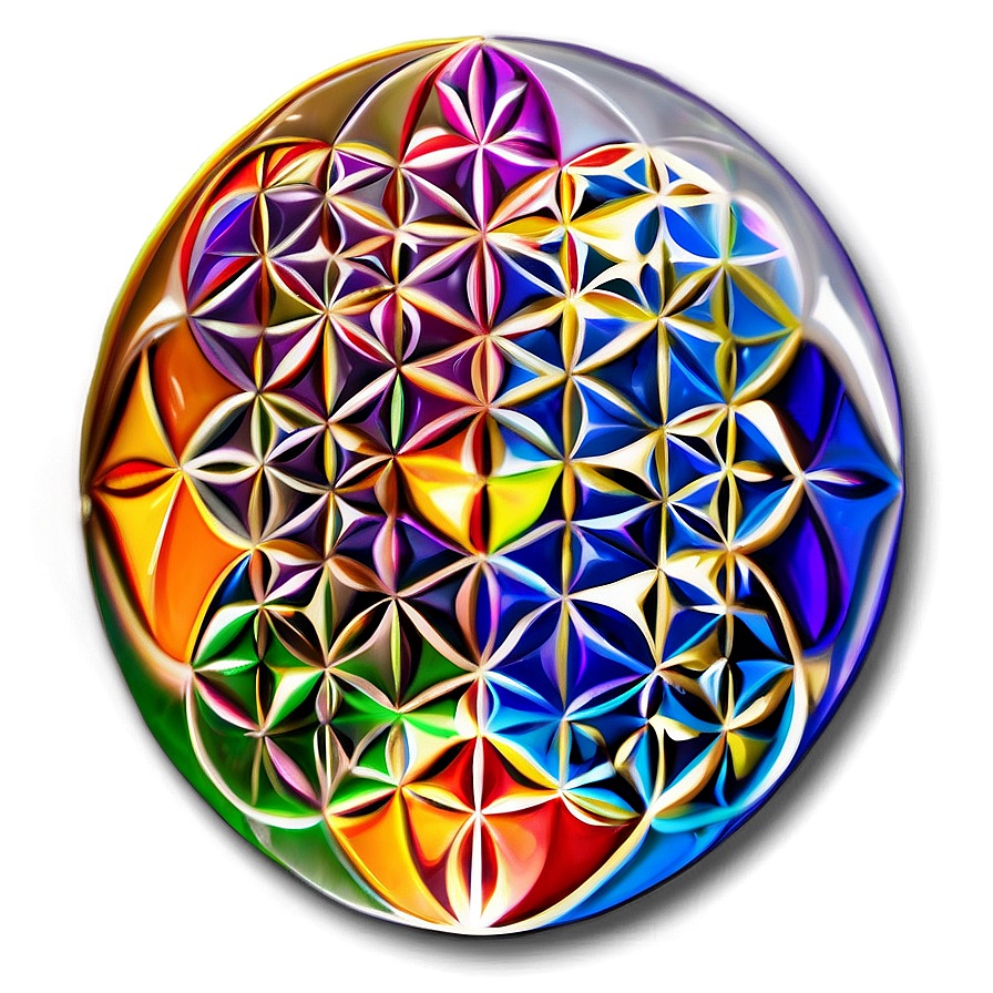 Flower Of Life Spiritual Journey Png 32