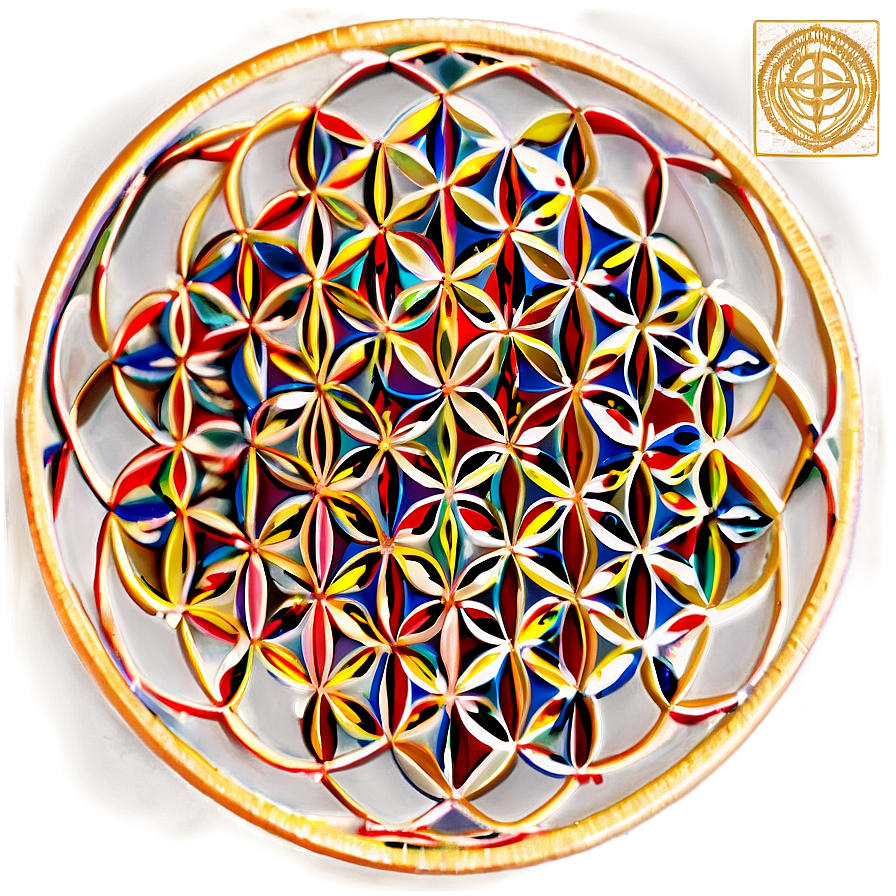 Flower Of Life Spiritual Journey Png Ovg