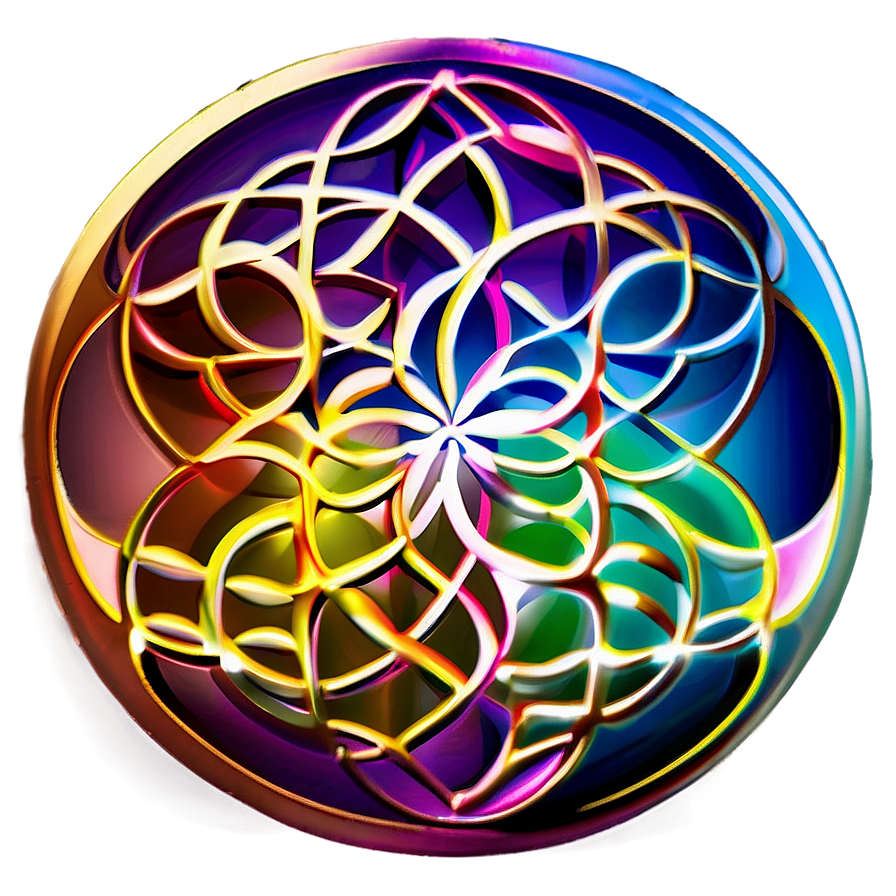 Flower Of Life Symbol Illustration Png 49