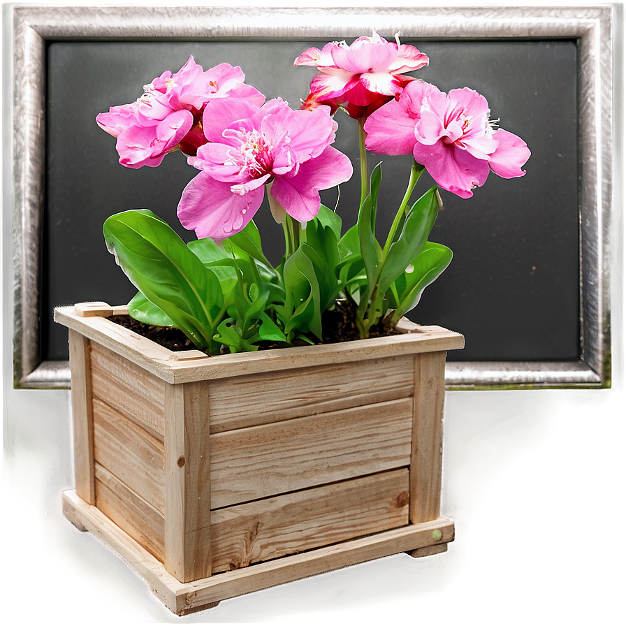 Flower Planter Box Png Tvv5