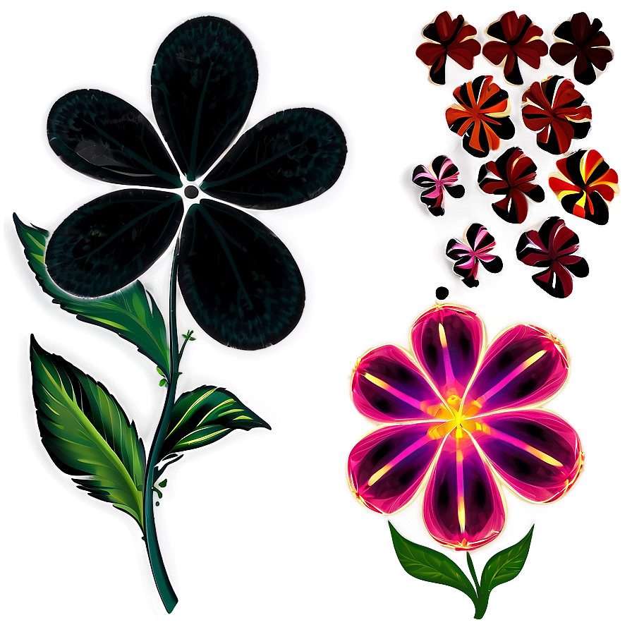 Flower Shapes Png 64