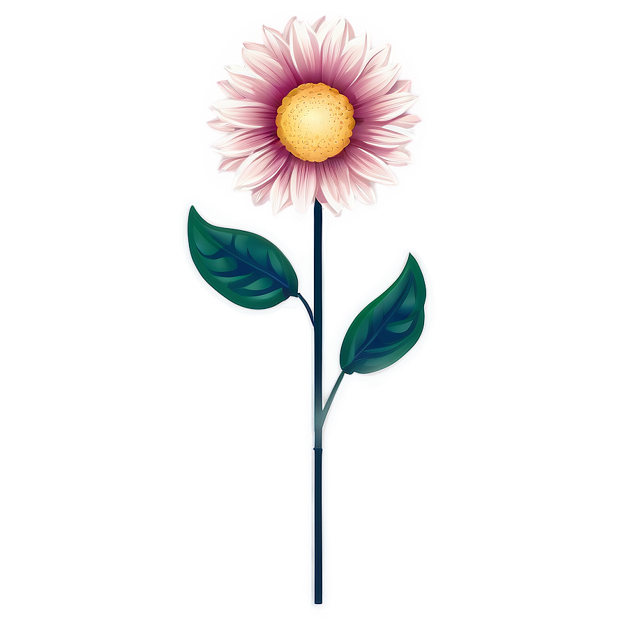 Flower Stem Transparent Png 05252024