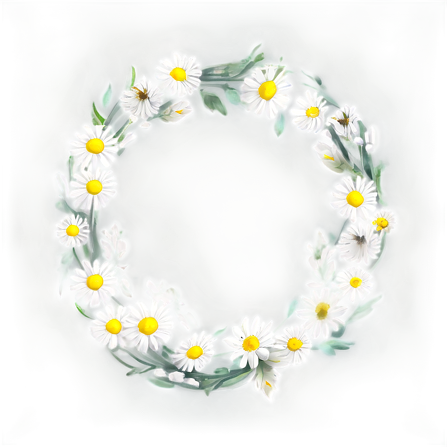 Flower Wreath Transparent Png Uor