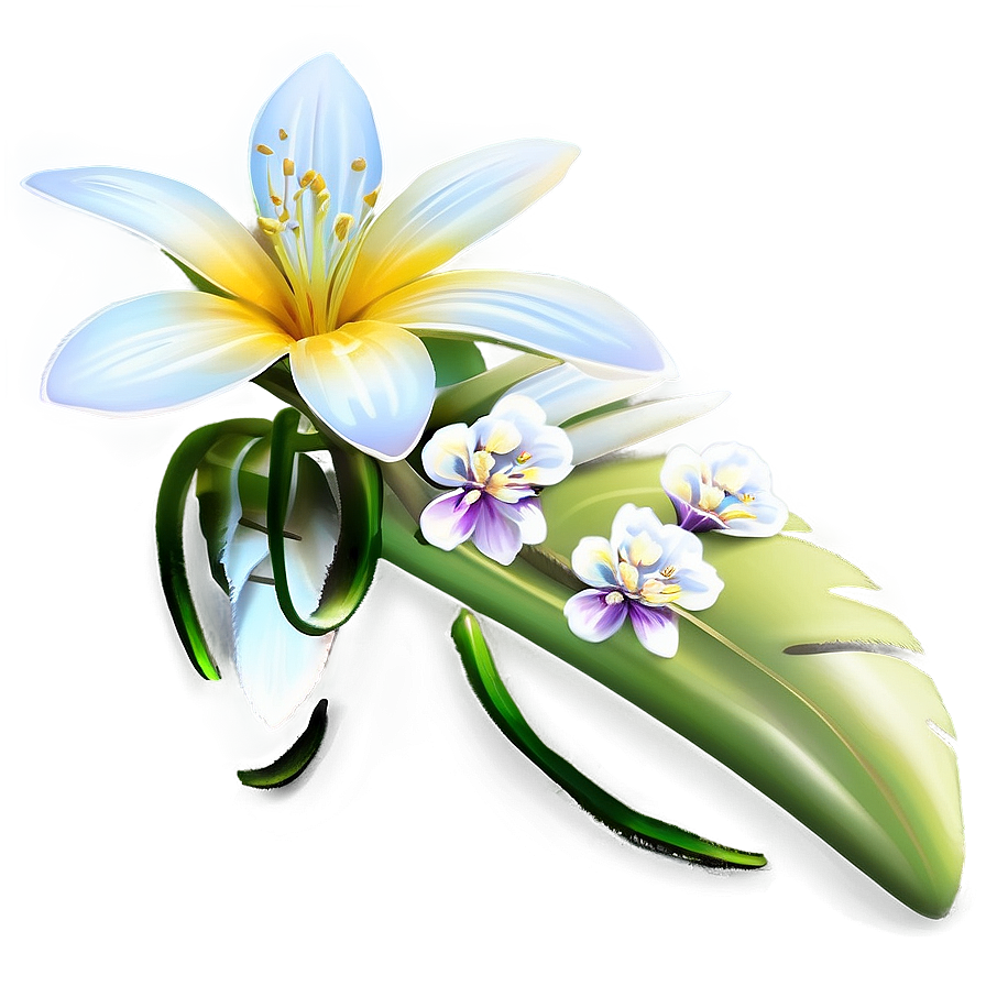 Flowering Plant Png Fwn61