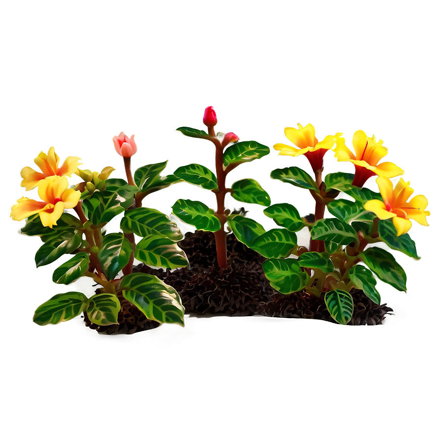 Flowering Plants Png Obb59