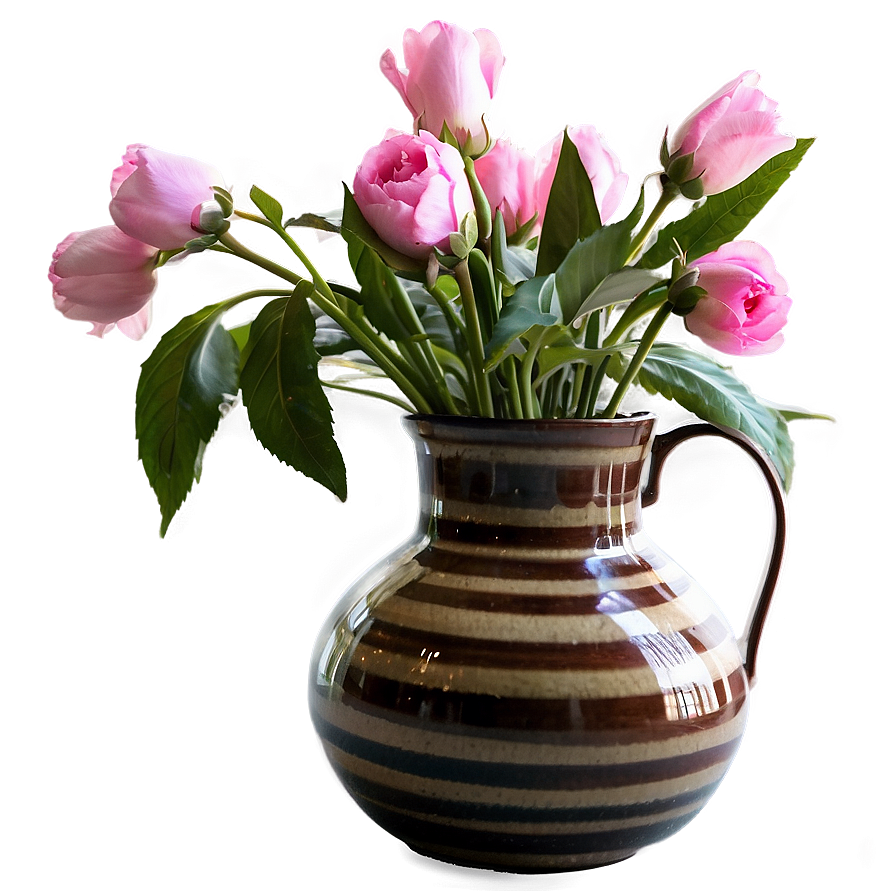 Flowers In Vase D