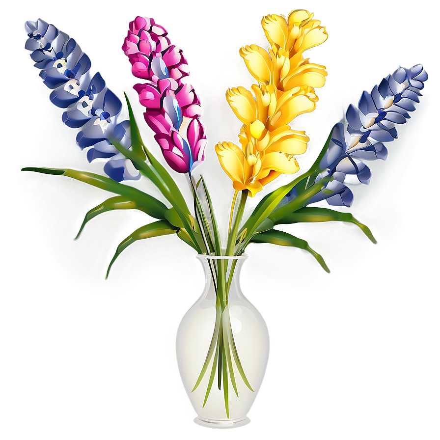 Flowers In Vase Png 38