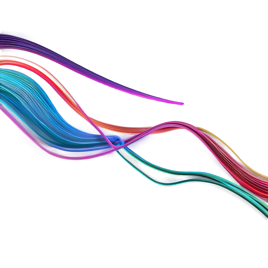 Flowing Lines Poster PNG 06112024 PNG with transparent background