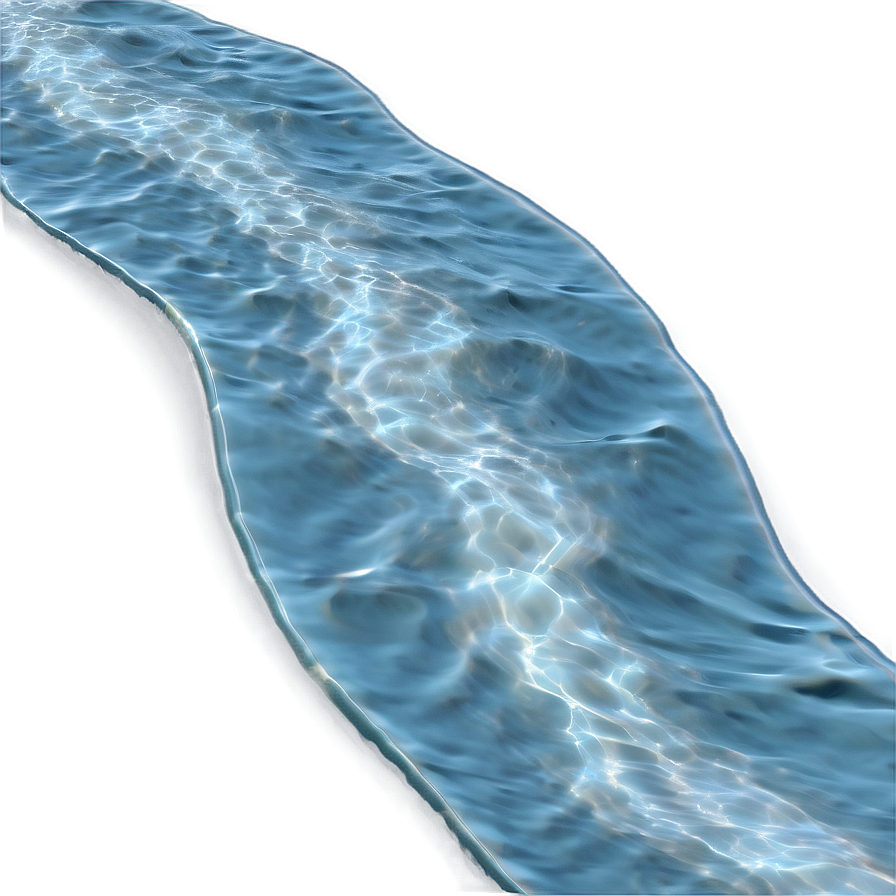 Flowing River Current PNG 49 PNG with transparent background