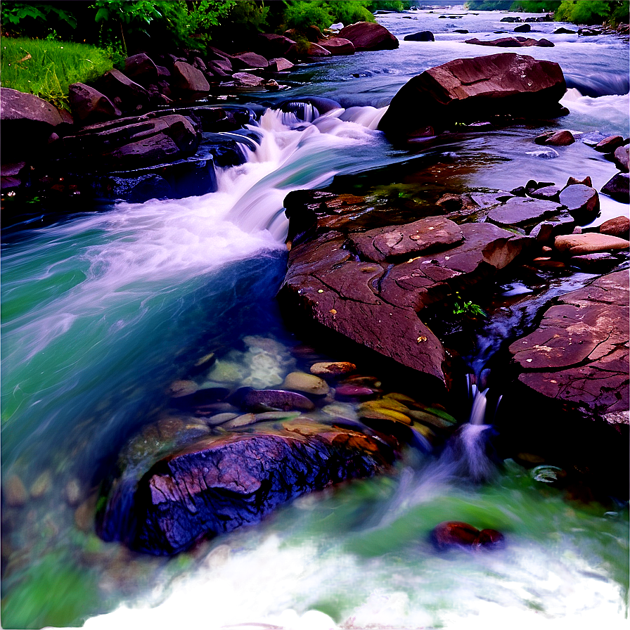 Flowing River Current PNG 53 PNG with transparent background