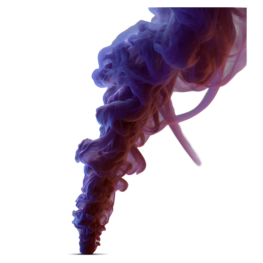 Flowing Transparent Smoke Png 79