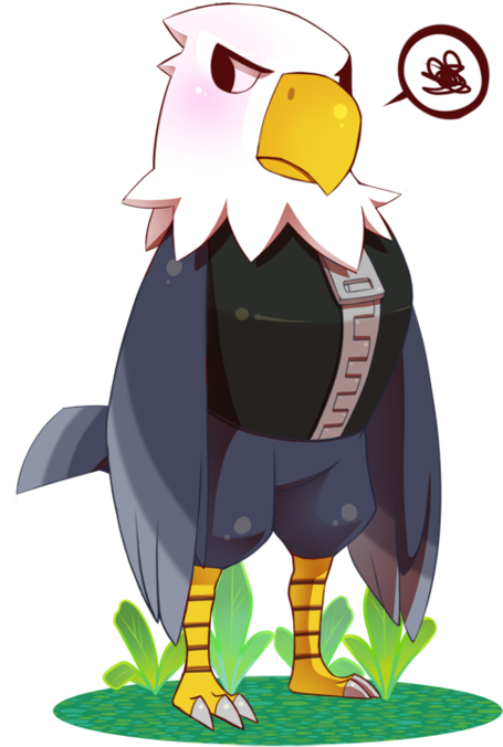 Fluffeda Crossing Acnl-timeless - Apollo Animal Crossing Fanart, HD Png Download PNG with transparent background