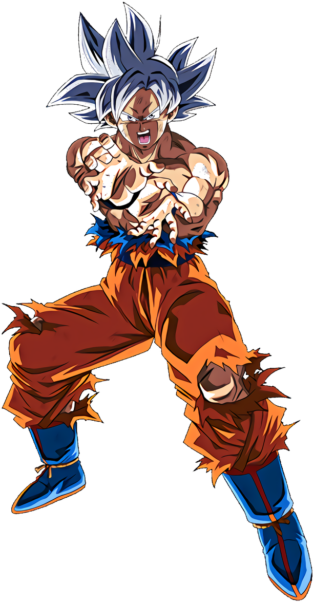 Fluffmui Goku Kamehameha - Goku Ultra Instinct Png, Transparent Png PNG with transparent background