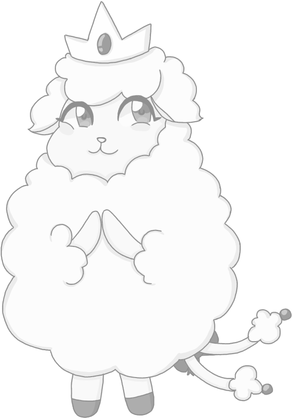 Fluffy_ Animated_ Sheep_ Character