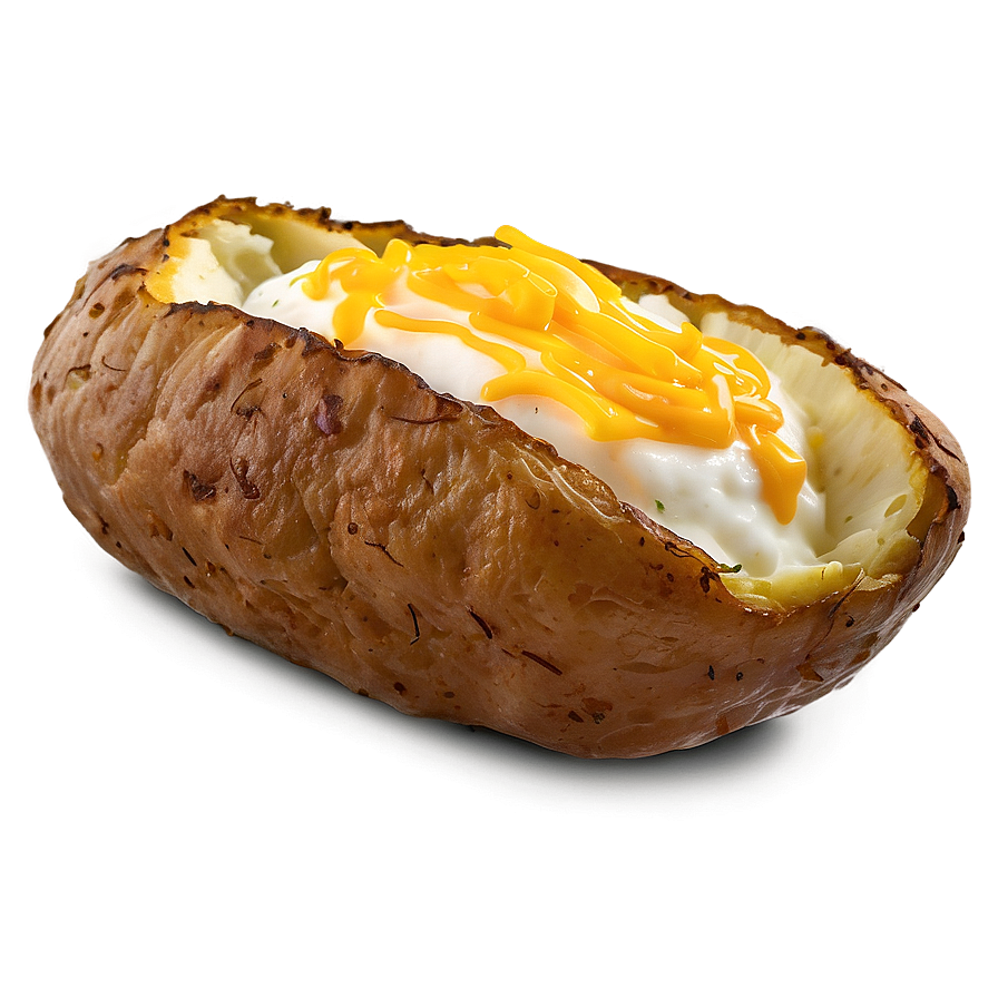 Fluffy Baked Potato Png Iwp89