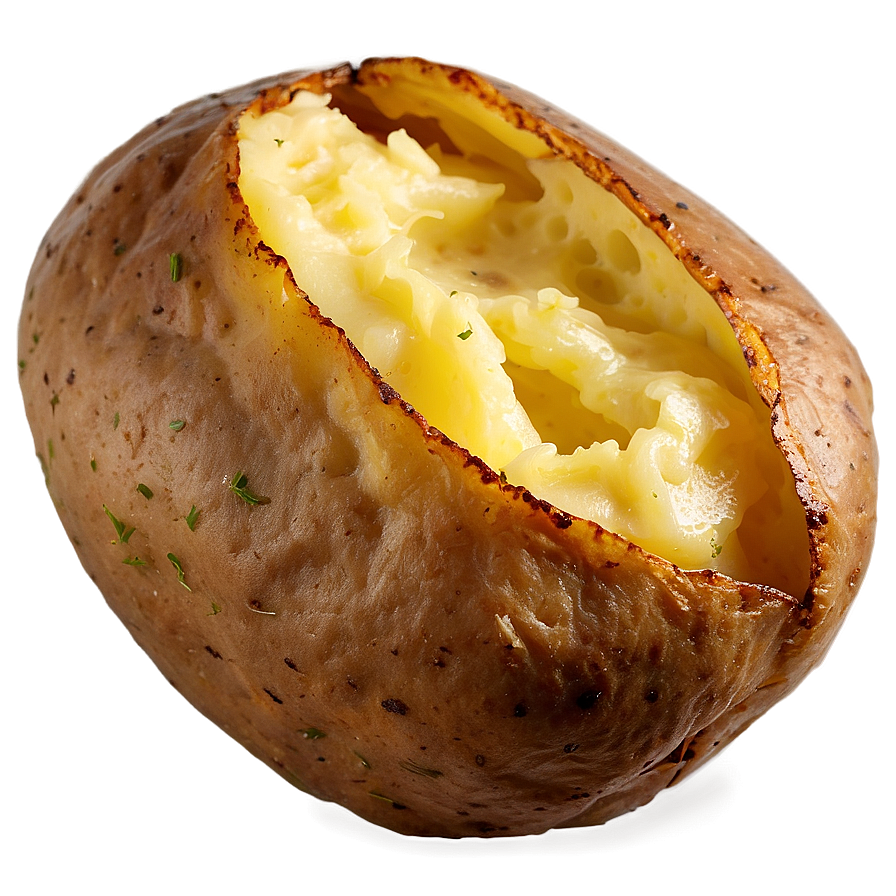 Fluffy Baked Potato Png Sxa16