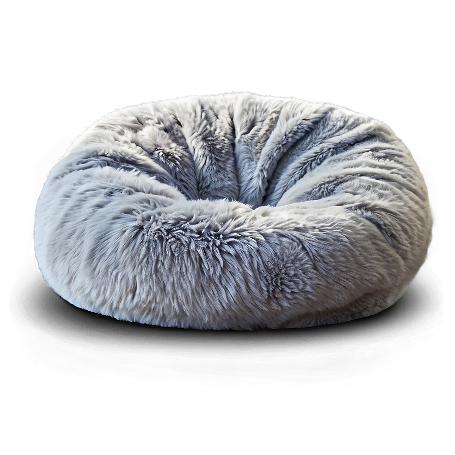 Fluffy Beanbag Comfort PNG uyt25 PNG image with a transparent background, free high-resolution download