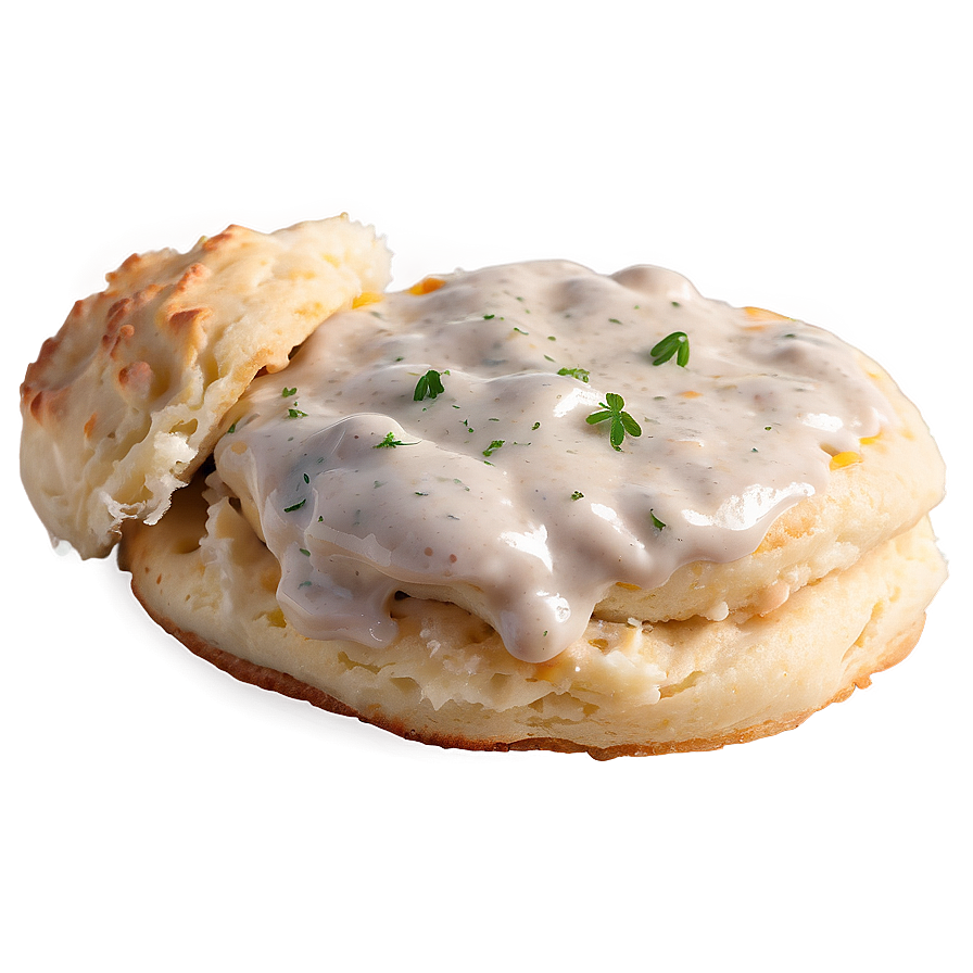 Fluffy Biscuits And Gravy Png Bfo16