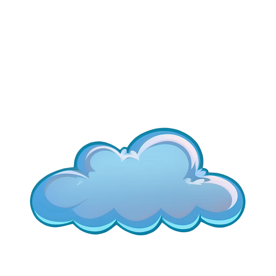 Fluffy Cartoon Cloud Png Mkm