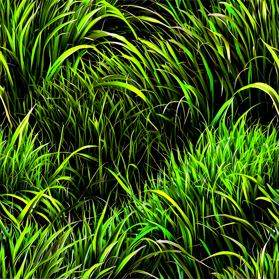 Fluffy Cartoon Grass Png 79