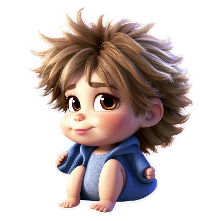 Fluffy Cartoon Hair Png Akq Image