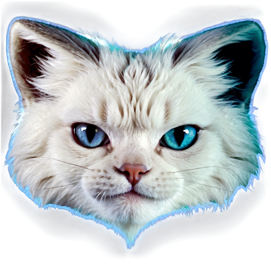 Fluffy Cat Ear Graphic Png Wby59