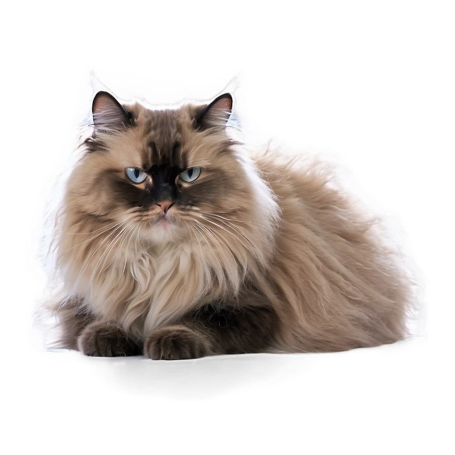 Fluffy Cat Meme Png 44