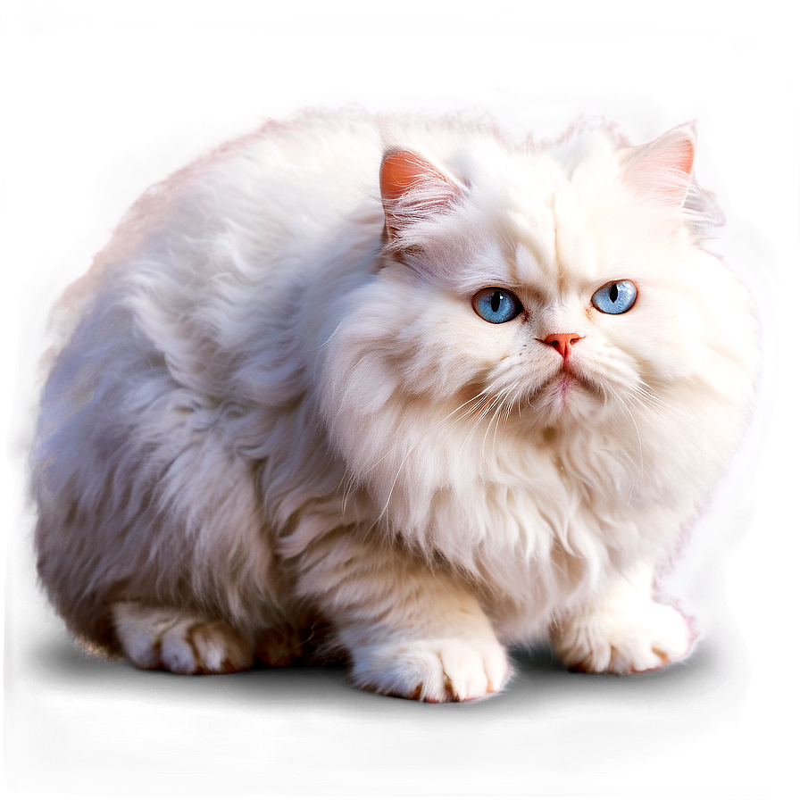 Fluffy Cat Png 20