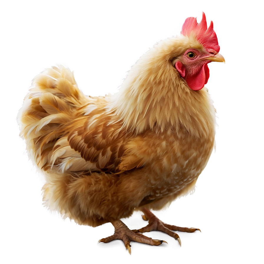 Fluffy Chicken Png 05042024