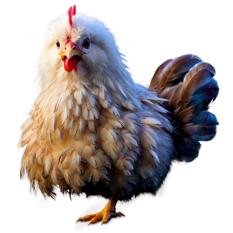 Fluffy Chicken Png Wag