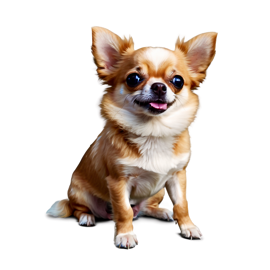 Fluffy Chihuahua Png Rta