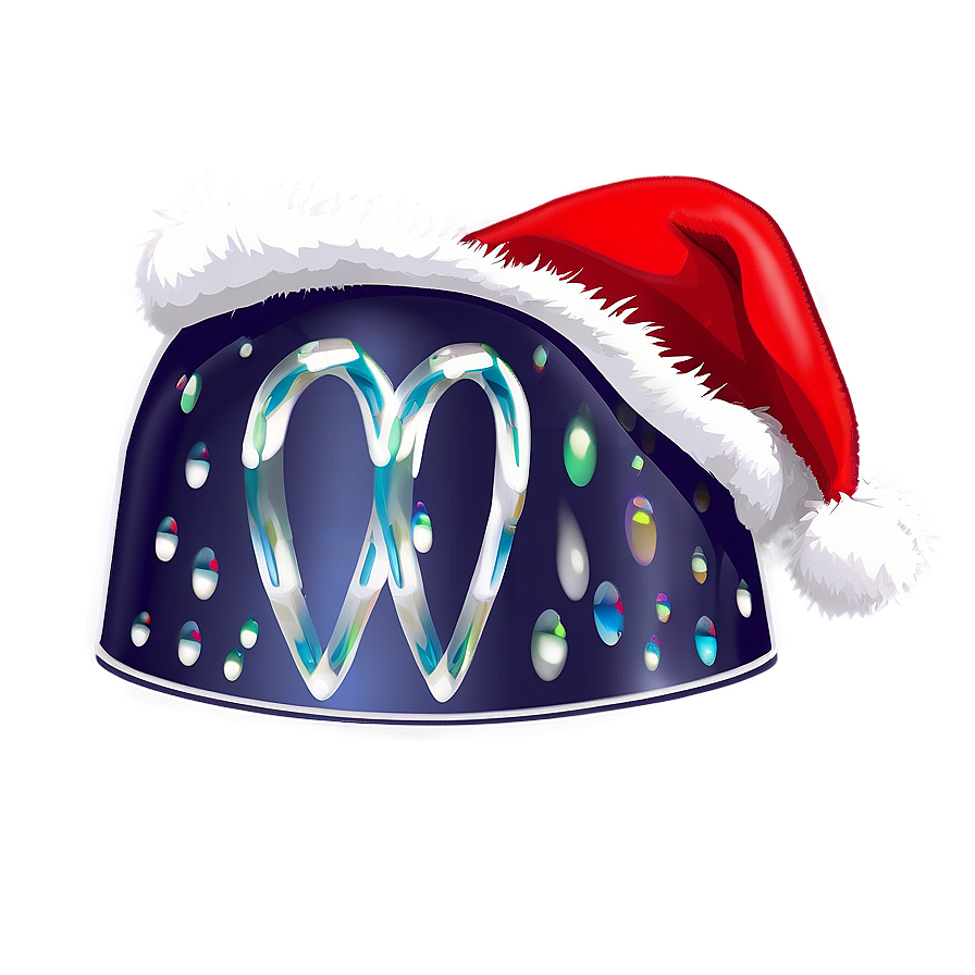 Fluffy Christmas Hat Png 04292024